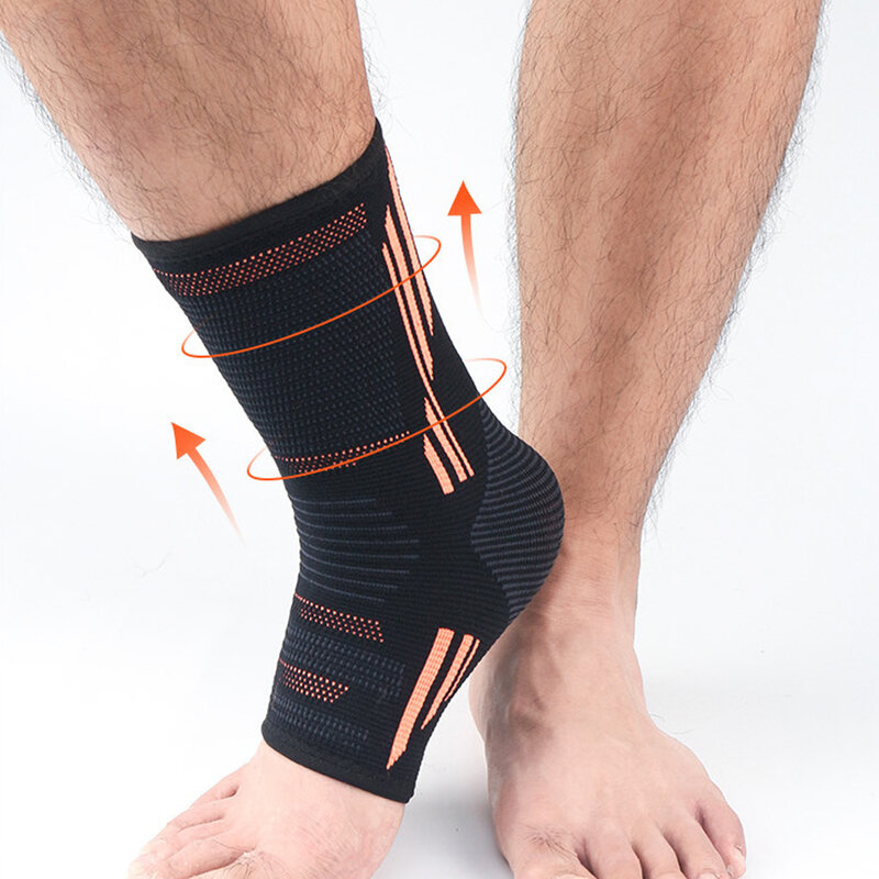 1Pcs Ankle Guard Silicone Ankle Protector Plantar Fasciitis Splint Comfy Brace Soccer Ankle Brace Achilles Tendonitis Brace