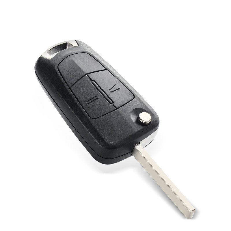 KEYYOU w celu uzyskania kluczyk Flip dla Opel Astra H Corsa D Vectra C Zafira 2 3 przyciski zdalnego klucz samochodowy puste etui darmowa wysyłka