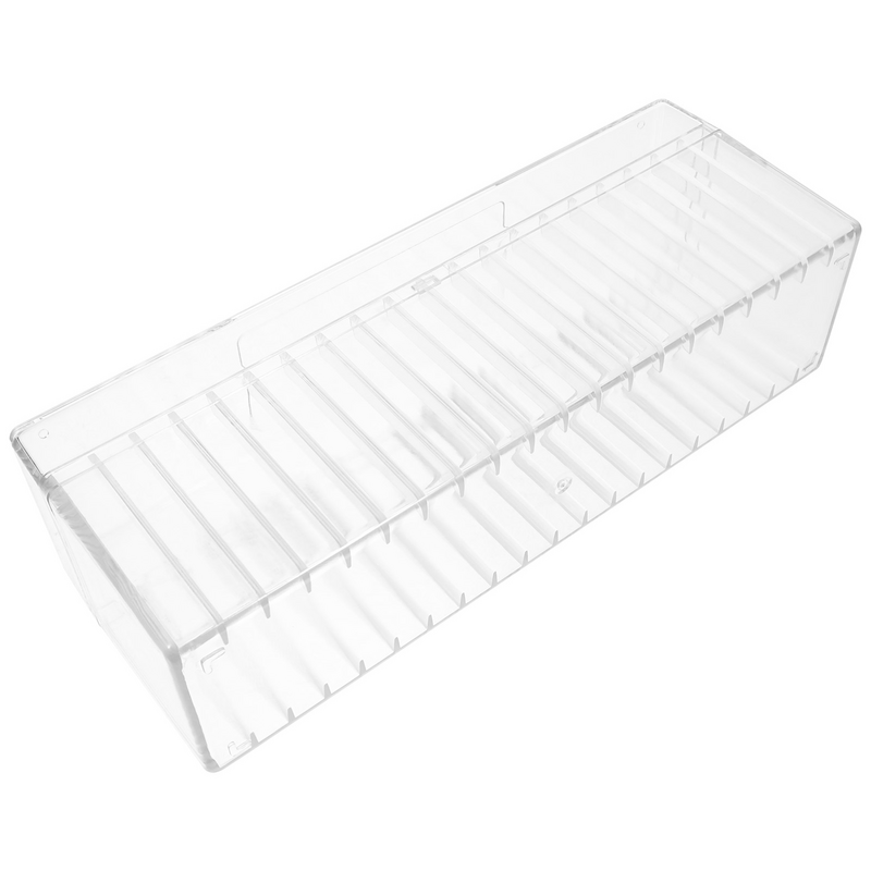 Graded Box For Box Multi-slots Holder Collection Clear Plastic Boxes for Protector Transparent Organizer