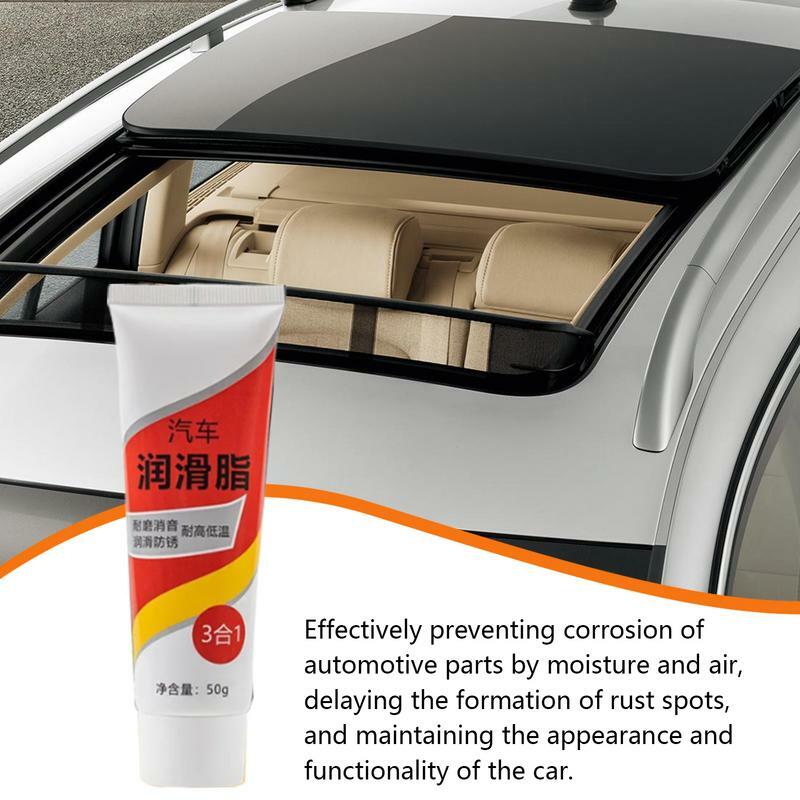 Óleo lubrificante duradouro para a porta do carro, óleo lubrificante para máquina, acessórios interiores profissionais, 50ml