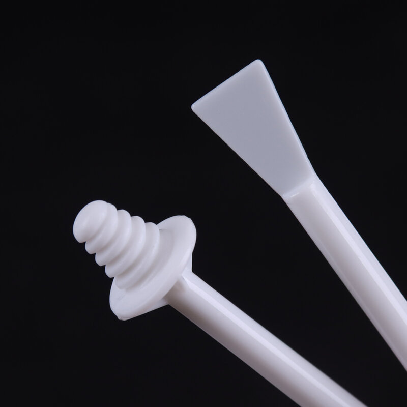 20PCS bastoncini di cera per il naso applicatori di cera per il naso per strumenti di depilazione del naso indolore accessori per Kit di cera