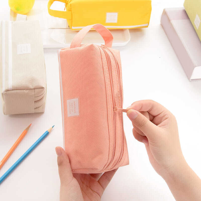 Fashion Travel Storage Cosmetic Bag Waterproof Toiletry Wash Kit Storage Hand Bag Pouch for Women Men Male Kid Pencil Case Bag