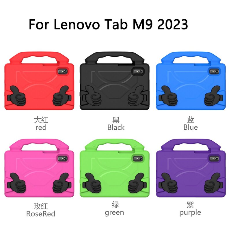 Case For Lenovo Tab M9 TB310FU TB310XU 2023 9.0 inch EVA Shockproof Kids Cover for Lenovo tablet M9 Coque