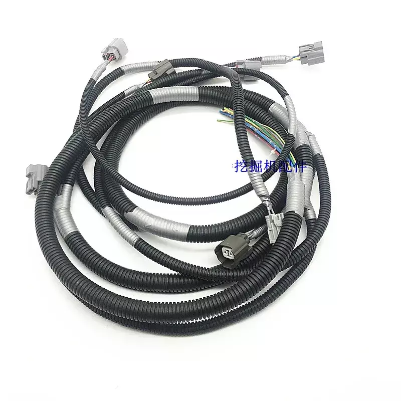 Kobelco sk200-6/230-6/320-6/330-6 faisceau de câbles de pompe hydraulique, grande prise de ligne principale de pompe