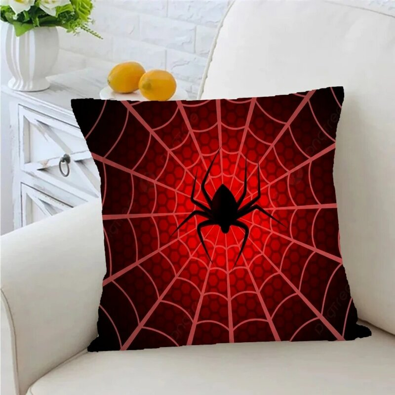 Funda de cojín de tela de araña para el hogar, cubierta decorativa de almohada para sofá, cama, edredón, 40x40, 50x50, 45x45