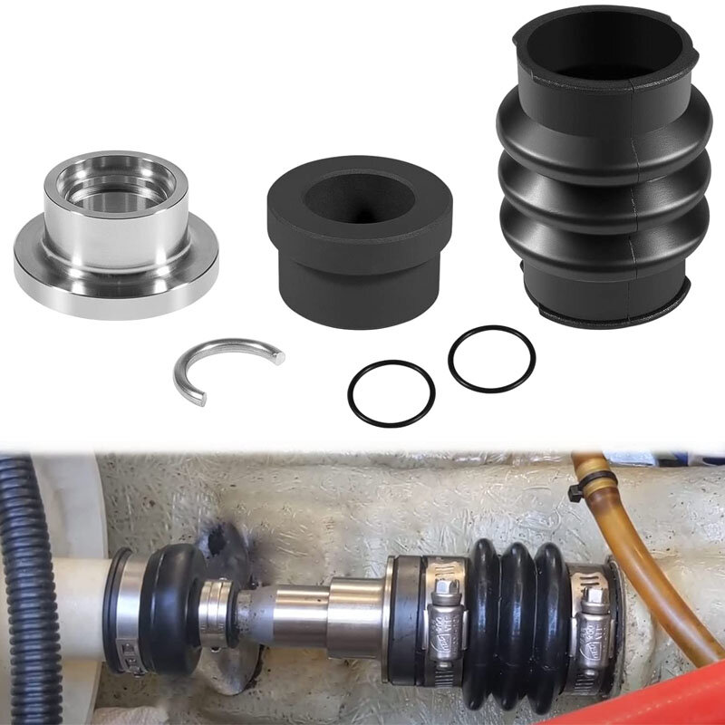 For Sea Doo Carbon Seal Drive Line Rebuild Kit & Boot All Outboard 717 720 787 800 951 SPX XP GTX GSX Boat Accessories