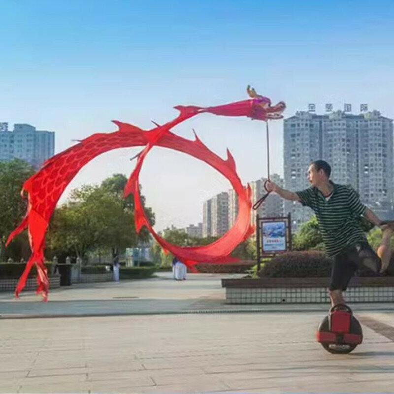 Cabeça de dança dragão chinês para adultos, cabeça plástica anti-quebrada, desempenho escolar, acessórios de fitness, 7 cores, 400 g