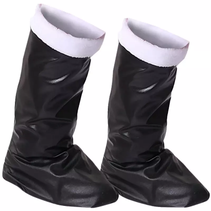 Natale Cosplay babbo natale Boot accessori Fancy Xmas Party Costume Christmas Cosplay Party Carnival Prop