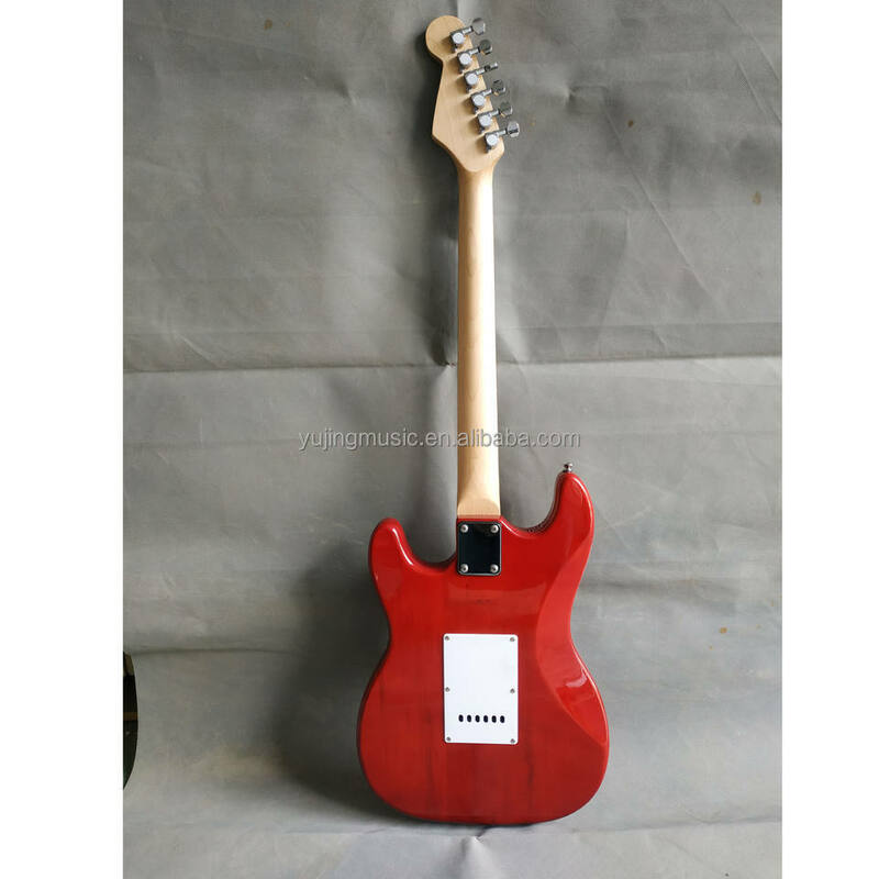 Instrumento musical oem original de gama alta, guitarra eléctrica solo de plomo original, venta al por mayor