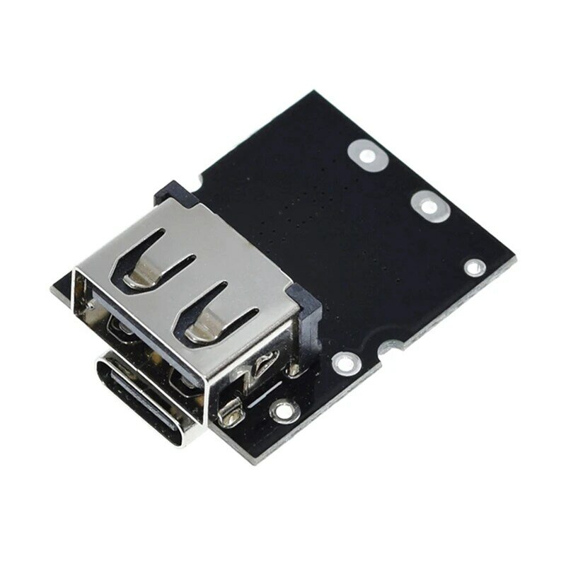 Przetwornik doładowania USB typu C 5V 2A moduł zasilania ładowanie baterii litowej płyta ochronna ładowarka DIY łatwa instalacja