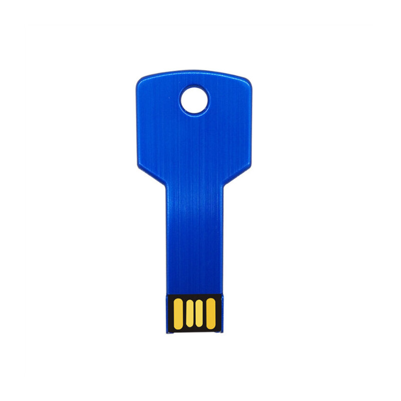 10 pz/lotto Custom Photo Metal Pendrive Key USB Flash Drive 2.0 4GB 8GB 32GB 64GB dispositivo di archiviazione Photo Stick good gifts Memory