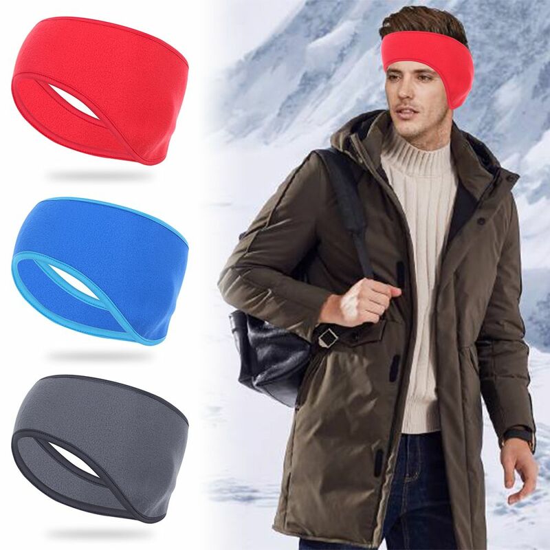 Respirável Ski Snowboard Head Scarf, Earmuffs quentes, Protetores de ouvido, Ear Cover Headband