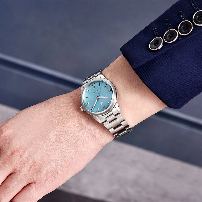 PAGANI DESINI Quartz Watch Sapphire Glass Stainless Steel Waterproof Brand Fashion Casual Watch for Men Reloj Hombre PD1731