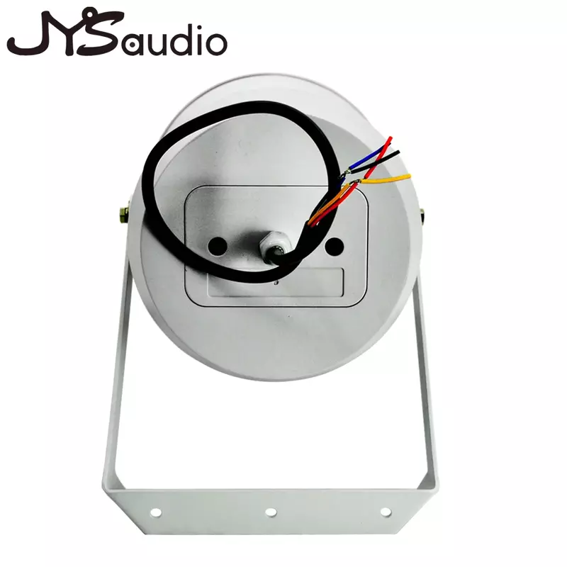 Głośnik naścienny IP55 wodoodporny jednokierunkowy głośnik projekcyjny zewnętrzny głośniki audio 24W 100V system PA wejście odrobina