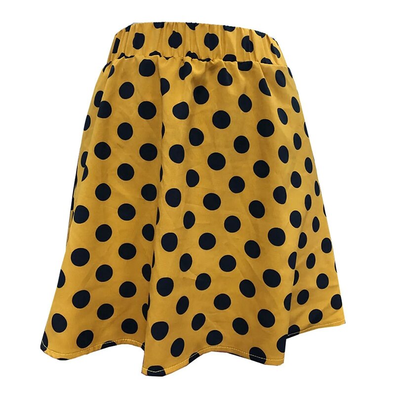 Rok Fashion wanita Ruffle rok pendek motif bunga baru lipit liburan wanita Boho Miniskirt rok seksi gadis Y2k 2024