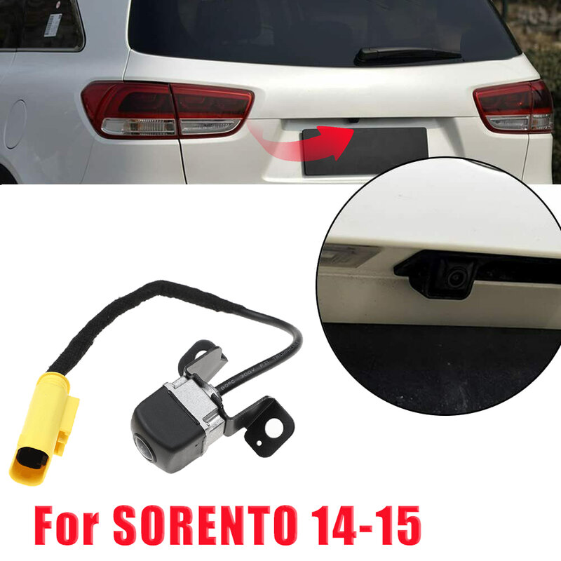 Untuk Kia Sorento 2014 2015 kamera parkir mobil kamera belakang kamera mundur bantuan kamera cadangan Camera Camera