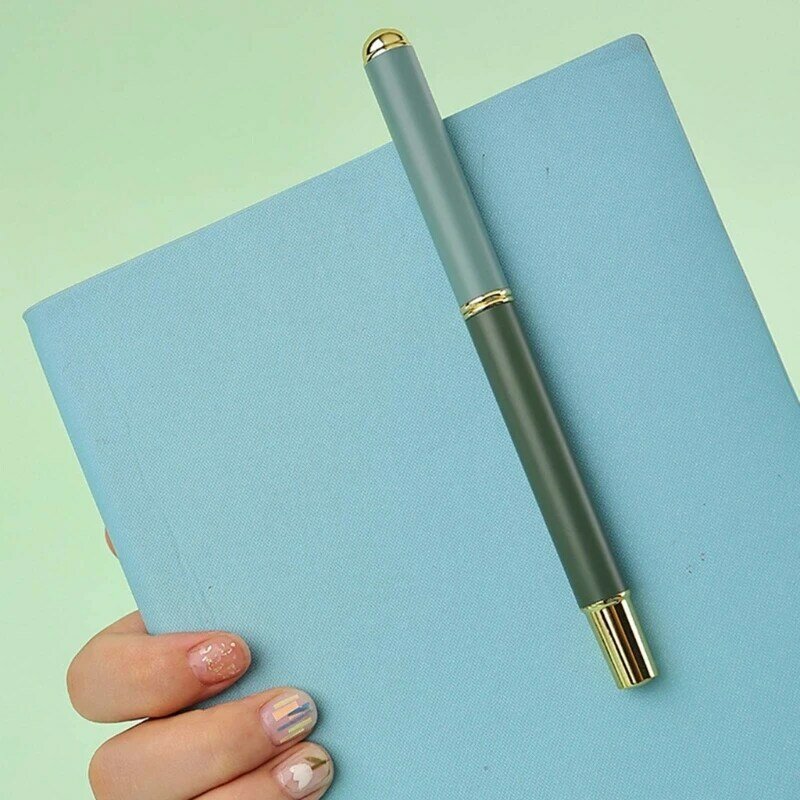 Y1UB หมึกแปรงปากกาปากกาประดิษฐ์ตัวอักษรจีนตัวอักษรมือปากกาสำหรับ Journaling เขียน