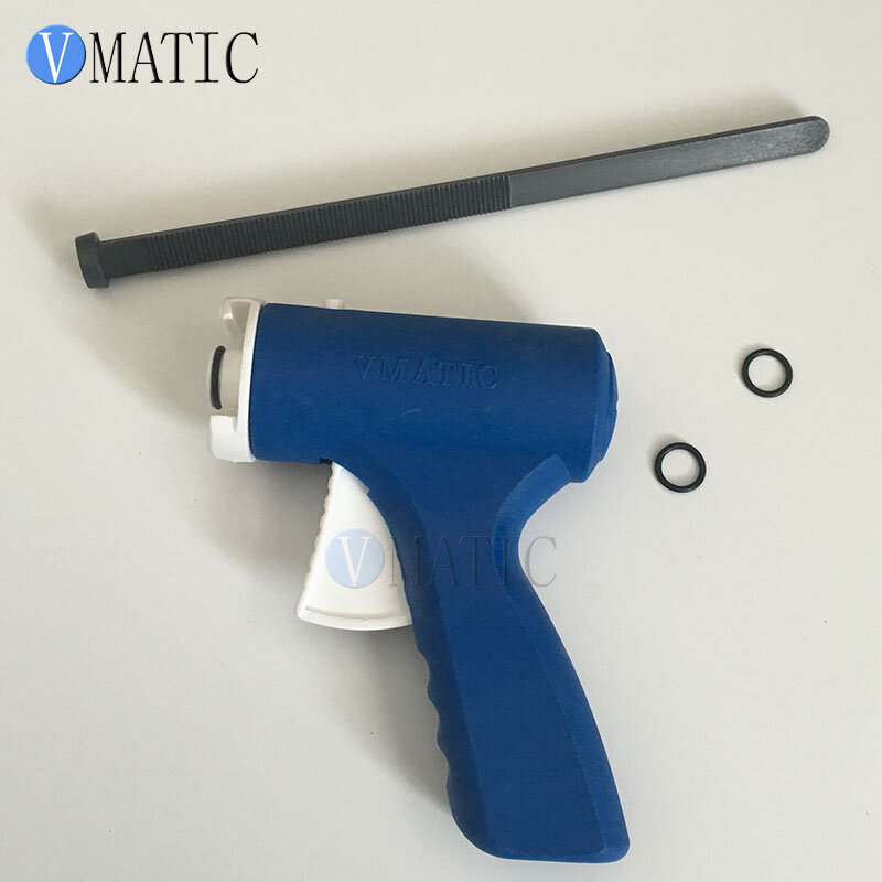 High Quality 5cc 5ml Plastic Flux Cartridge Soldering Syringe Caulking Gun For Green Oil