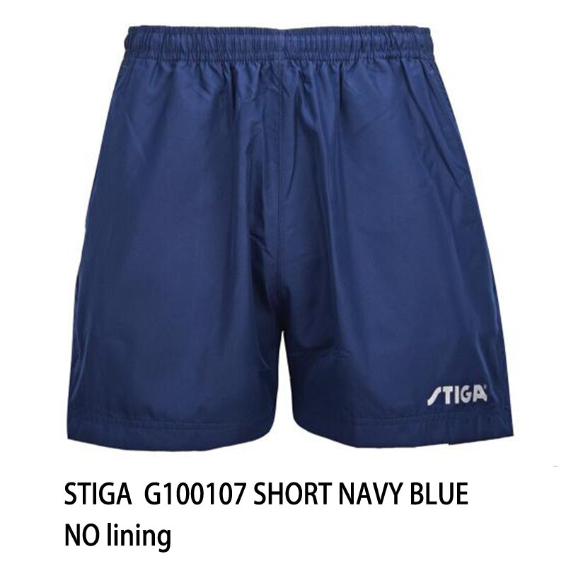 Originele tafeltennis shorts voor stiga tafeltennis rackets professionele trunks G100101 STIGA SHORTS racquet sport voor pingong