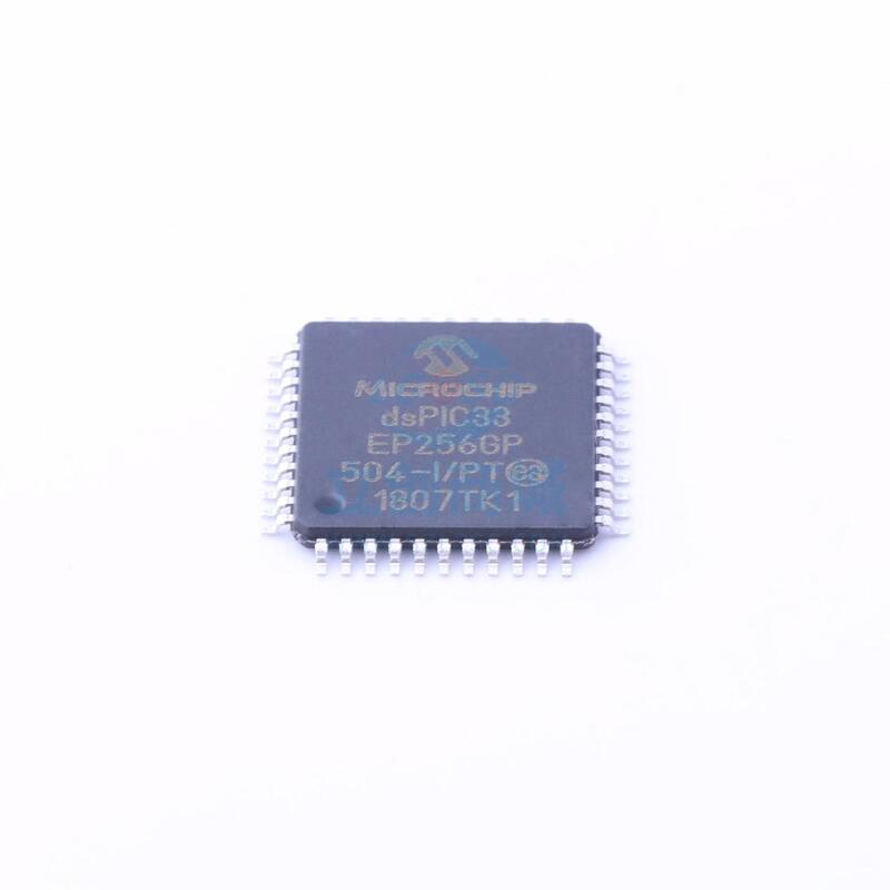 Xfts DSPIC33EP256GP504-I/pt dspic33ep256gp504novo original genuíno ic chip
