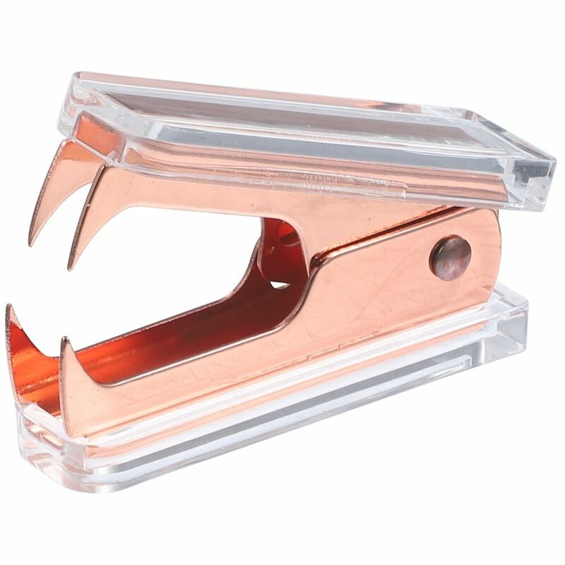 Removal Tools Staple Remover Gifts Stationery Staple Removing Mini Jaw Extractor Plastic Handheld Nail Puller Office