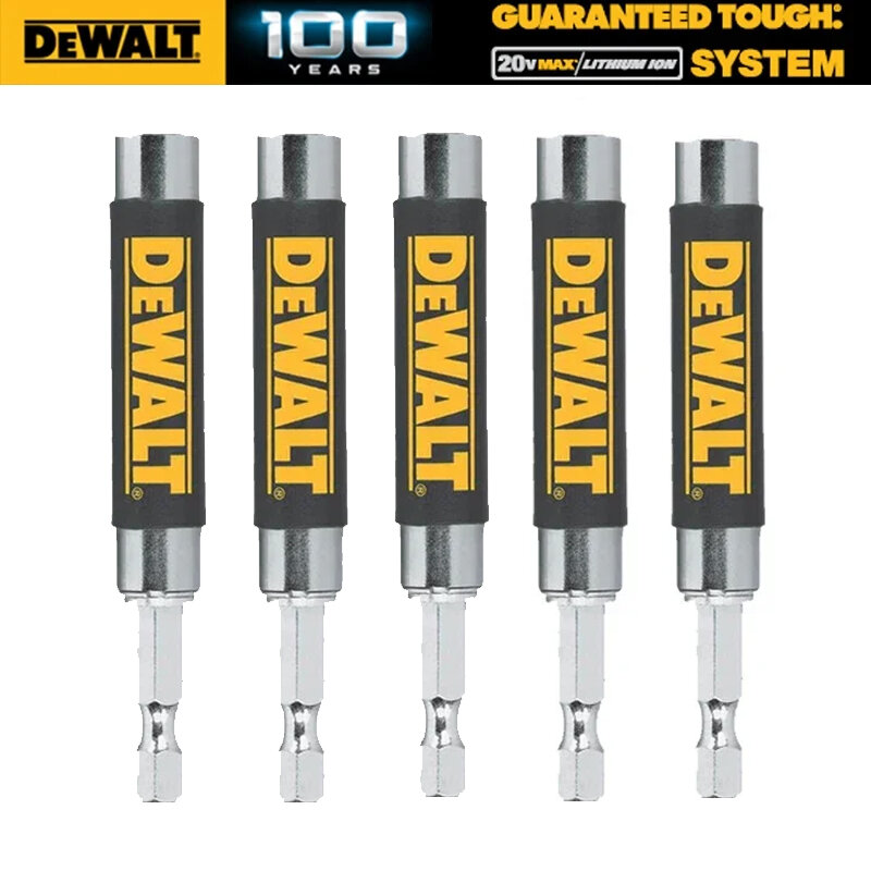 DeWalt dewalt-電動工具アクセサリ,dw2054b,コンパクトで高速な負荷ビット,ドライブガイド,コンパクトな磁気ビットチップホルダー,1/4インチ