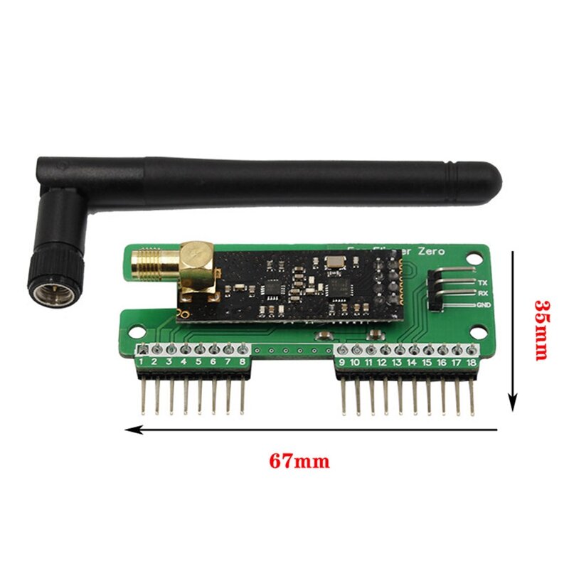 For Flipper Zero NRF24 Module GPIO Module With Antenna For Sniffer And Mouse Jacker Easy To Use