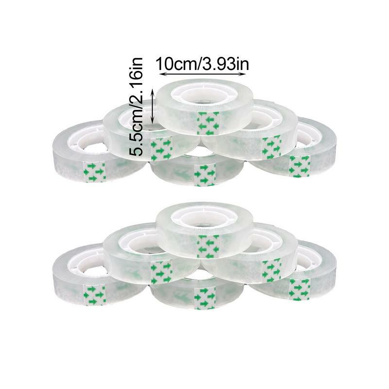 Clear Tape Refill 12 Packs Invisible Tape Bulk Gift Wrap Tape Invisible Tape Bulk Gift Wrap Tape Gift Tape Rolls For Home Store
