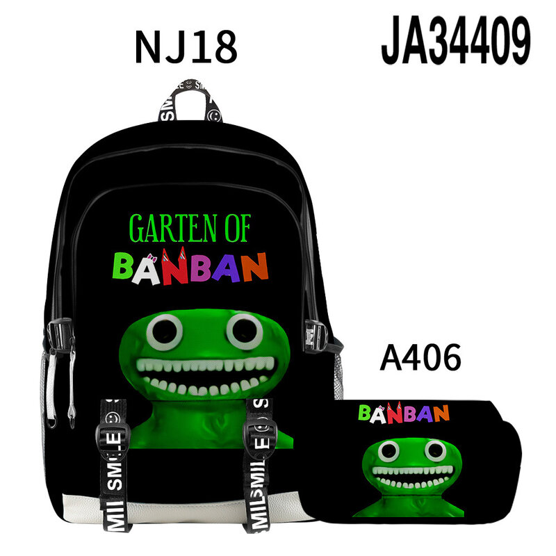 Banban 2023 neue Schule Saison Garten von Banban 3d Oxford Stoff Rucksack Cartoon Student Girl Boy Rucksack