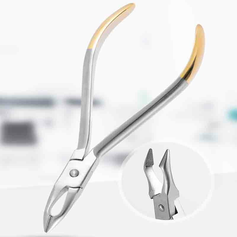 Ferramentas ortodontic dentárias de winn pinça de winn dental ferramentas de níquel titânio fio de volta de flexão pinça instrumentos materiais