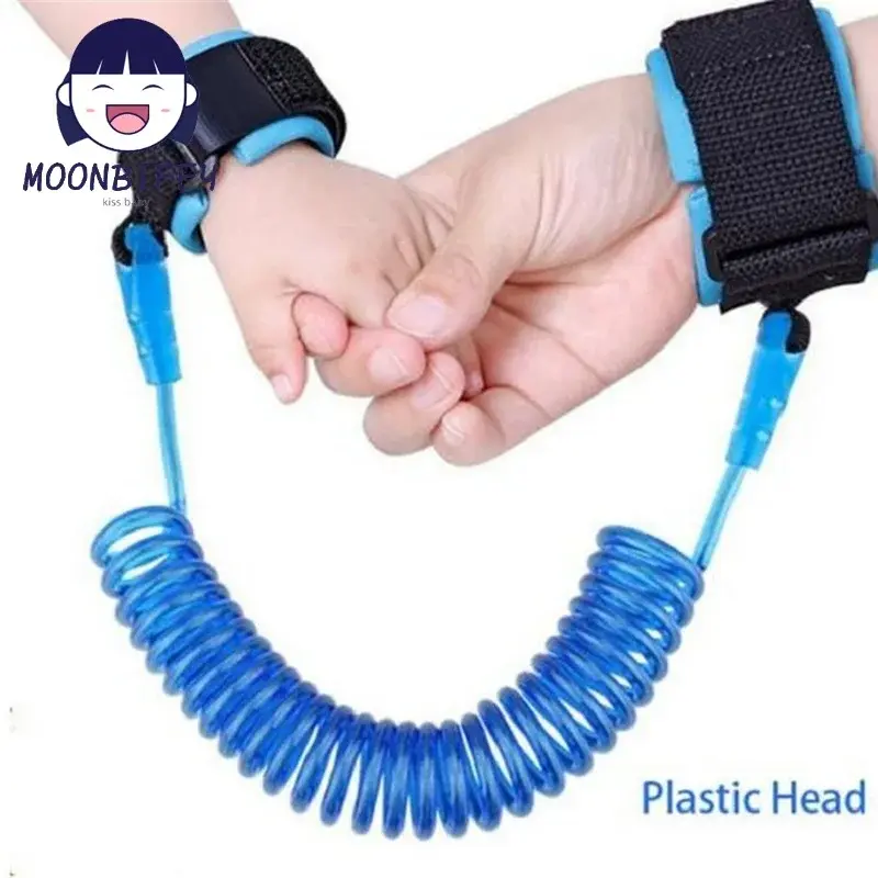 Anti Lost Wrist Link para Toddler, Baby Safety Harness, Child Leash, Traction Rope, Anti Lost Pulseira