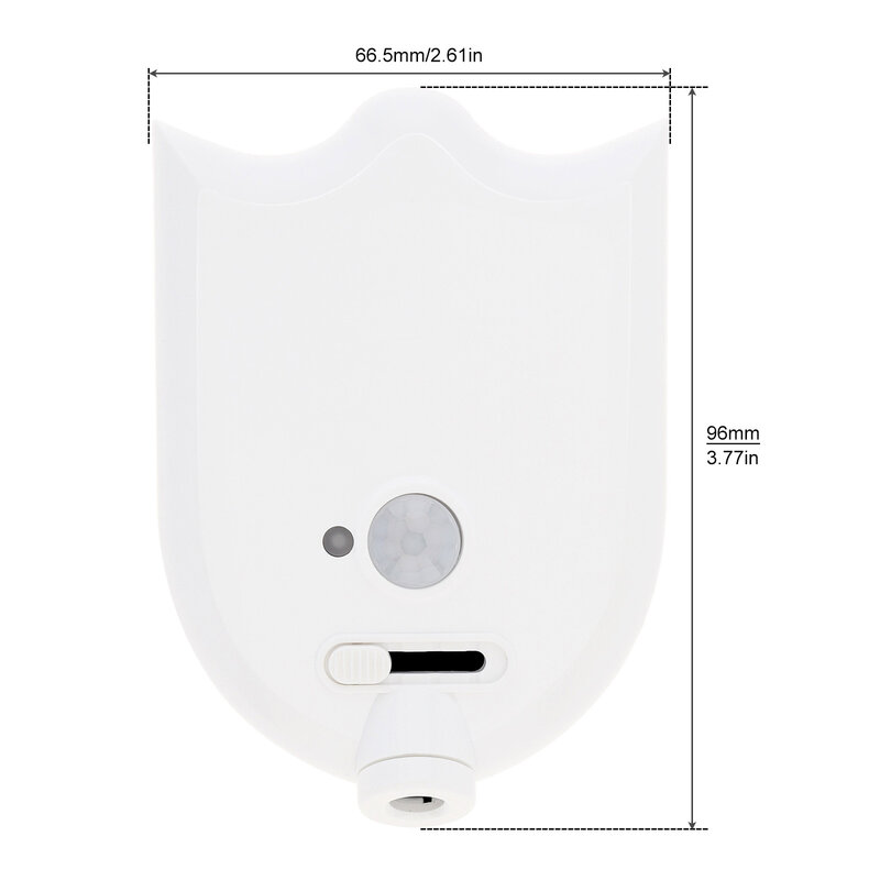 ไฟเครื่องฉายแสงกลางคืนสำหรับตกแต่งห้องน้ำน่ารักอุปกรณ์ห้องน้ำ/ห้องน้ำพร้อม saklar TOGGLE 4รูปแบบ