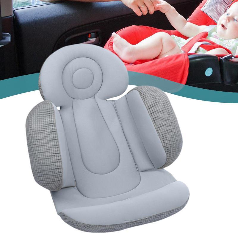 Детская подушка для автомобильного сиденья, очень мягкая вставка для автомобильного сиденья, вставка для автомобильного сиденья, вставка для головы, шеи, подкладка для сиденья, инструмент для кузова коляски