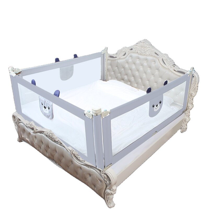 Bett gitter schutz 3 Set Bett Eck schutz für Baby wagen Leitplanken