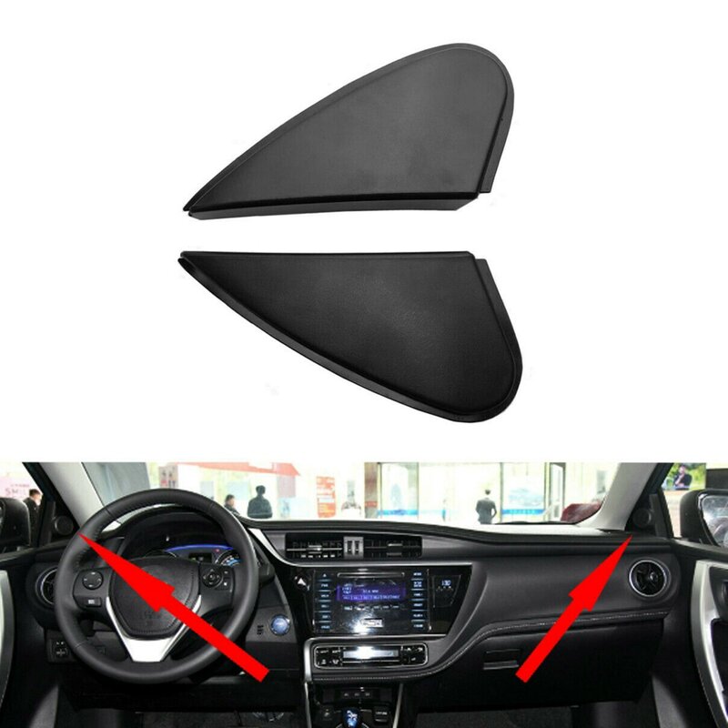60118-02170 60117-02170 Side View Mirror Corner Triple-cornered Cover Fit for Toyota Corolla 2014 2015