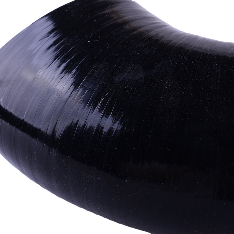 Zwarte 4 "102Mm 90 Graden Elleboog Siliconen Koppeling Slang Intercooler Inlaat Turbo Pipe Geschikt Voor Alle Soorten Voertuigen