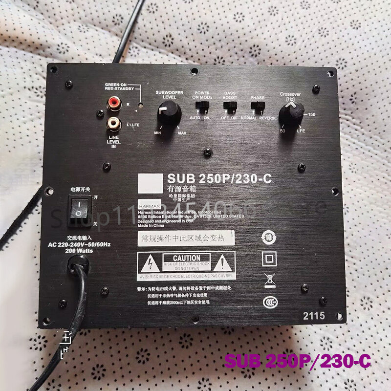 Placa Amplificadora JBL para JBL, SUB 250P, 230-C