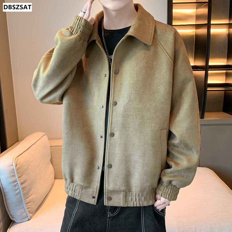 2023 giacca militare da uomo primavera moda Slim Bomber giacca da uomo capispalla Casual maschile College cappotto Ma-1 giacca da uomo pilota
