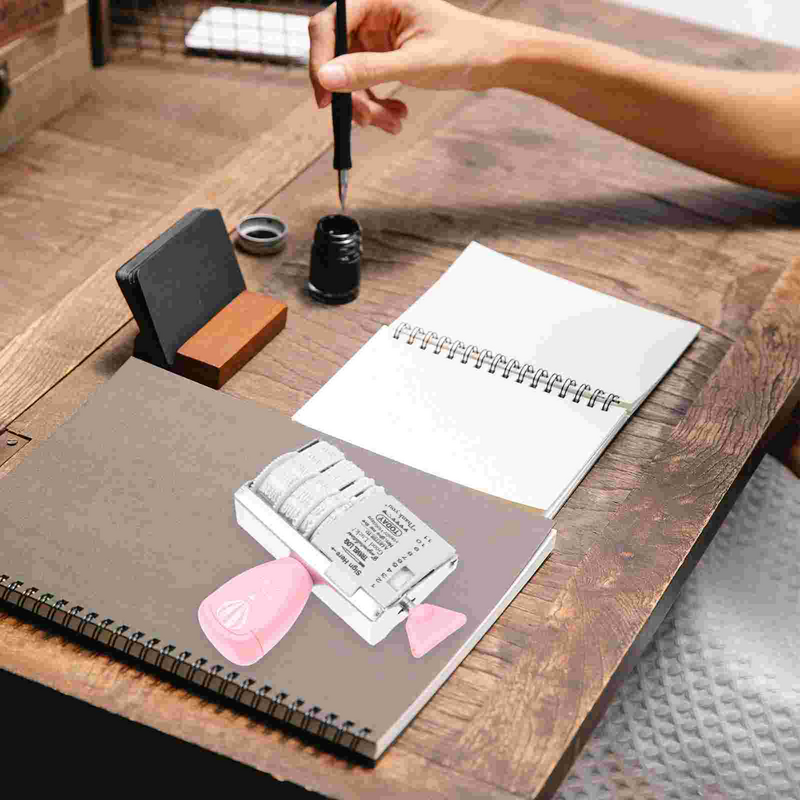 Seal Date Roller Stamp Portable Digital Scrapbook Supplies Journal DIY Craft Hand