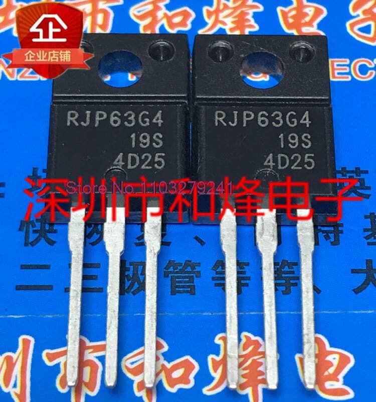 RJP63G4 TO-220F MOS, 5Pc Lote