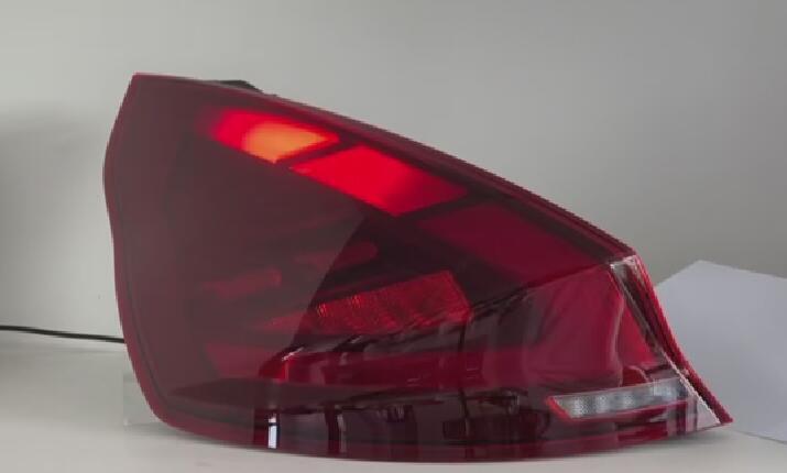 Luces traseras LED de Fiesta para Ford 2009-2015, accesorios para automóviles, señal de giro, freno, montaje de Taillamp trasero inverso