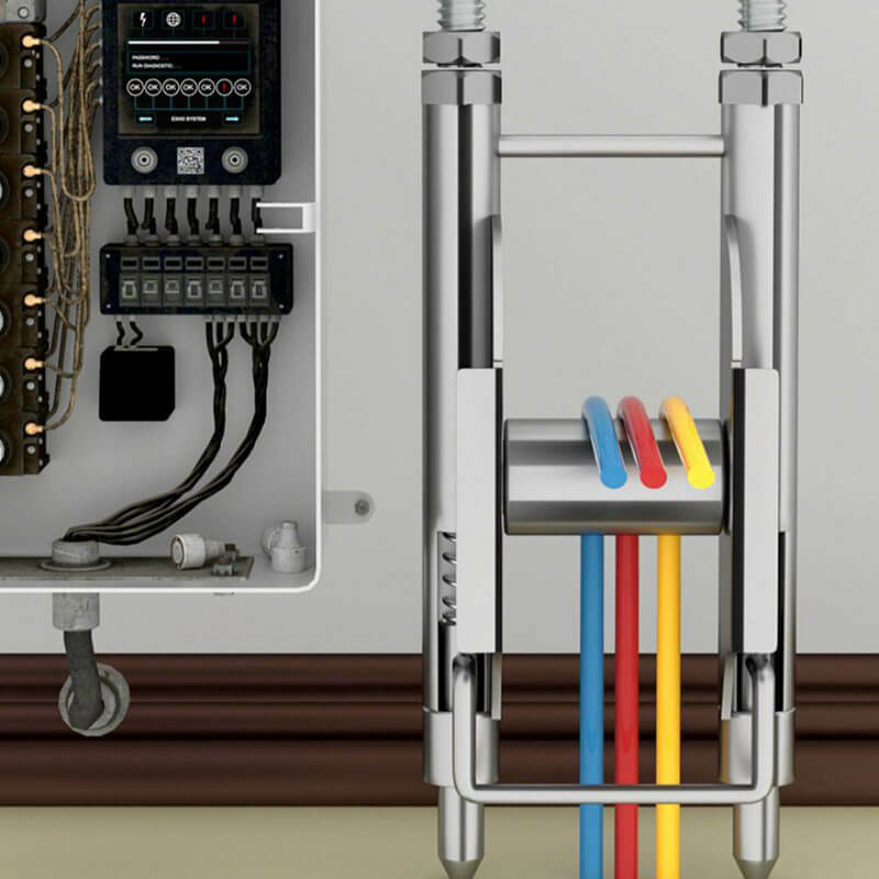 Ausilio per la trazione dei cavi professionale scatola per cavi a 86 fili che tira gli strumenti di filettatura rapida dell'elettricista del dispositivo ausiliario