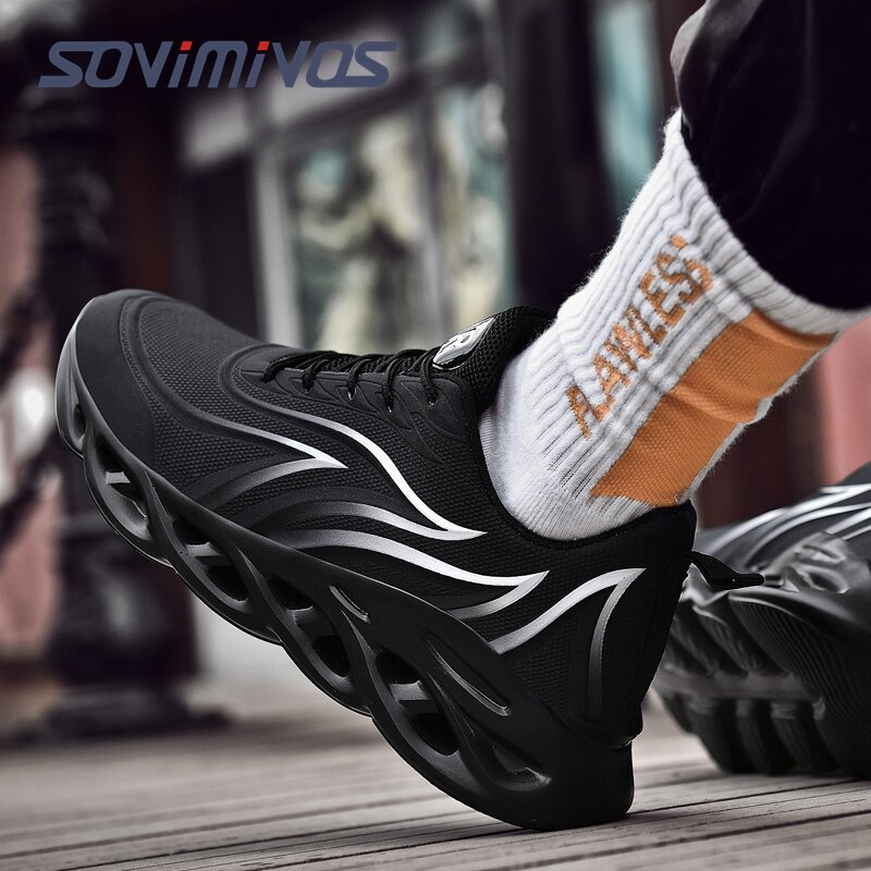 Men Vulcanized Walking Running Shoes Unisex Casual Lightweight Tennis Shoes Athletic Sports Shoes Breathable Fashion Sneakers