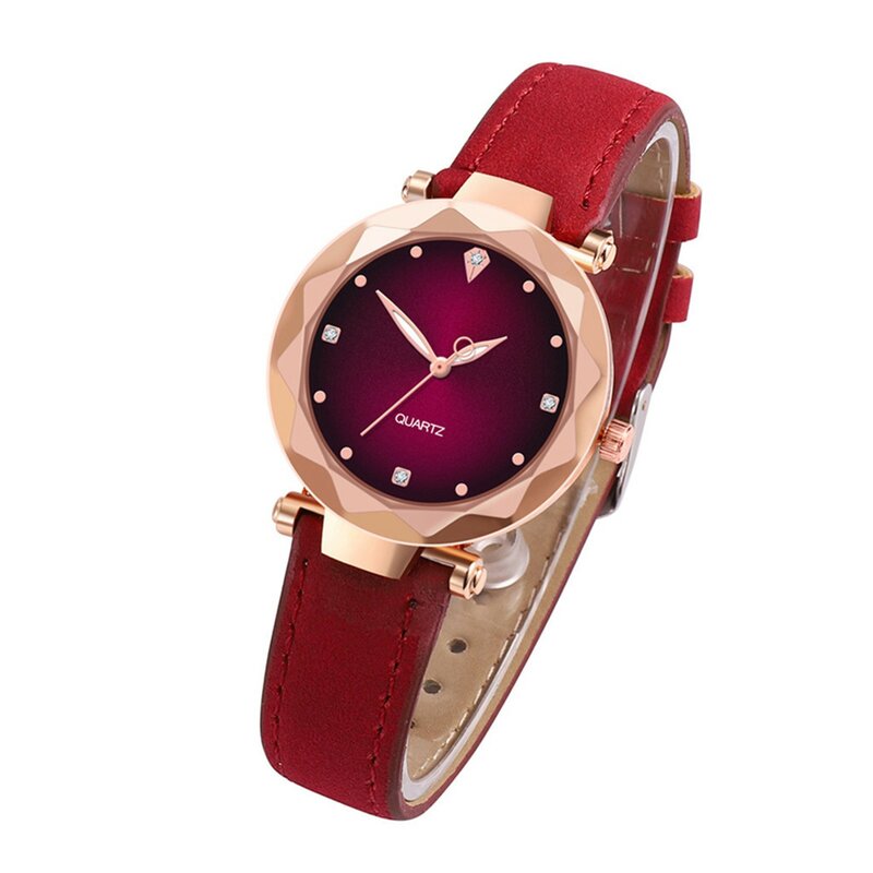 Jam tangan wanita jam tangan Quartz halus jam tangan wanita Set jam tangan wanita Quartz akurat jam tangan Quartz Montre Femme Reloj Dama