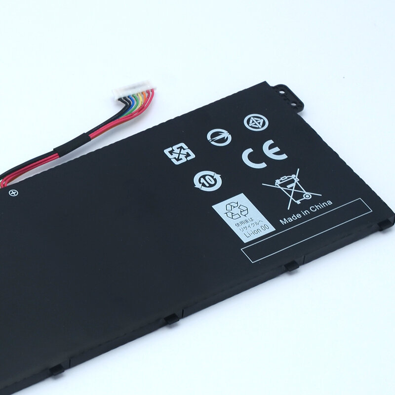 AC14B8K AC14B18J batería recargable interna para portátil, para Acer v3 v3-371 series notebook, batería de polímero