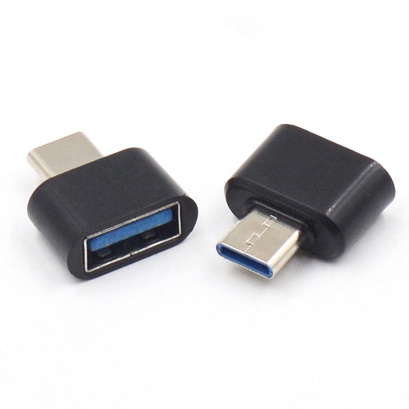 Convertitore USB C da 1/2 pezzi tipo-C maschio a USB 3.0 femmina per adattatore USB Samsung MacBook Xiaomi mi6 Nexus 5x6p