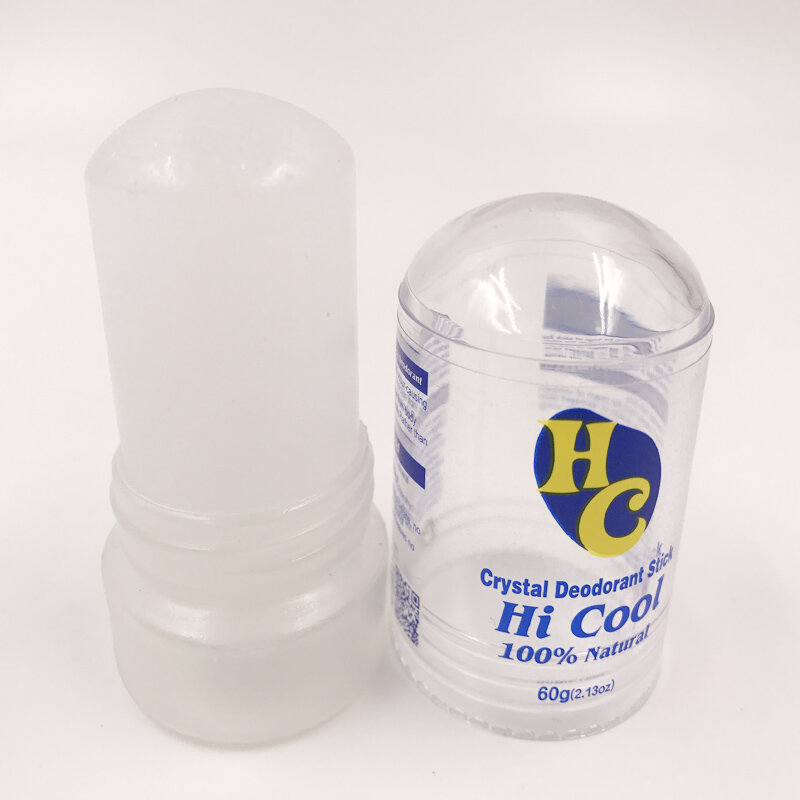 100% nowy 60g alum stick dezodorant w sztyfcie antyperspirant stick alum dezodorant kryształowy usuwanie pod pachami kobieta mężczyzna
