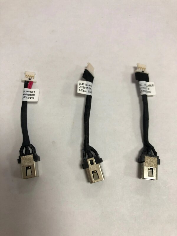 Cable de alimentación de CC para portátil Lenovo XIAOXIN C340-14, Cable flexible de carga de DC-IN, DC301014J00, EL4C1, EL4C2