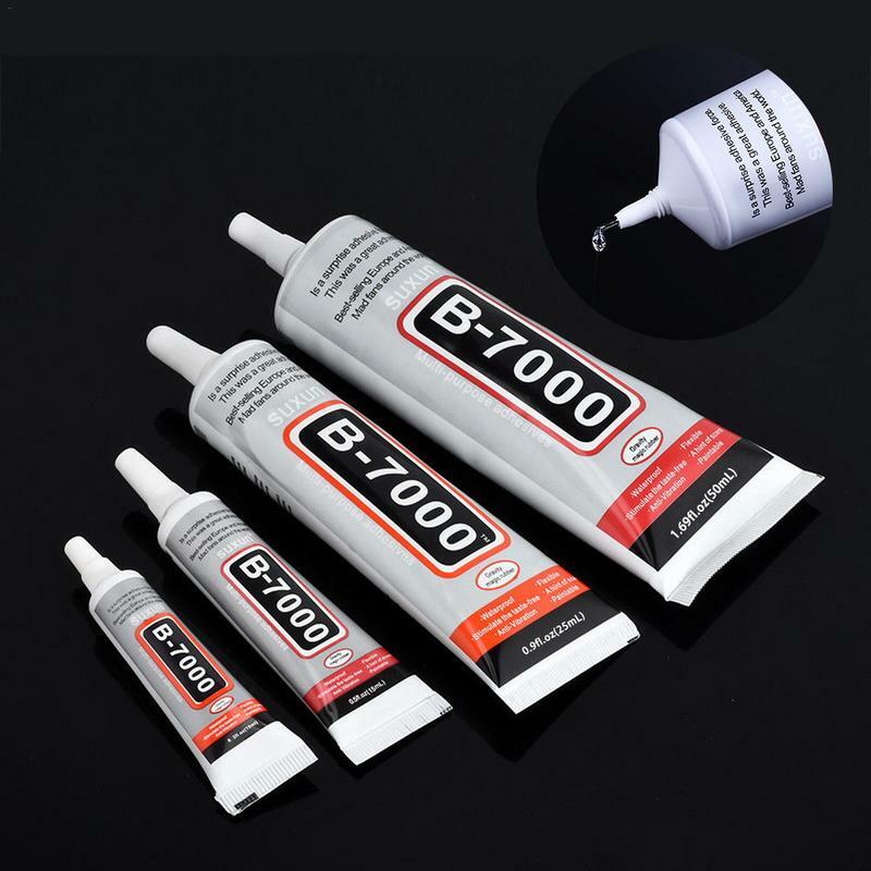 9ML 15ML 25ML 50ML Universal DIY Adhesive Glue For Jewellery Crafts Pasting LCD Screen Touch Mobile Tablets Repairing Glass Clay