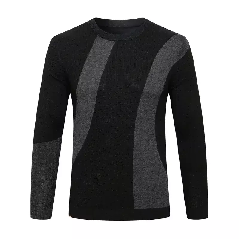 BIcomparaisons ONAIRE Oassassined SLI Pull en laine pour hommes 2024 nouveau tricot chaud ras du cou FS confortable de haute qualité grande taille M-5XL